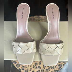 Like New, Size 11 Gianni Bini heels.